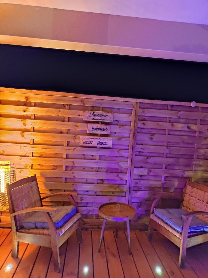 Magnifique Cottage Haut De Gamme Avec Jacuzzi L'Attrape Reve Les Plantiers Екстериор снимка