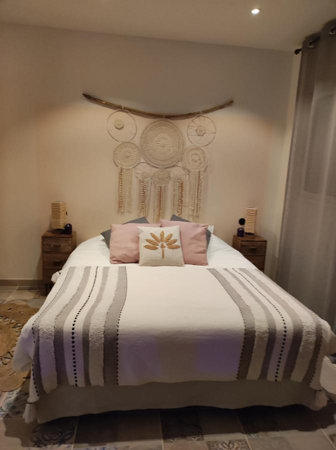 Magnifique Cottage Haut De Gamme Avec Jacuzzi L'Attrape Reve Les Plantiers Екстериор снимка