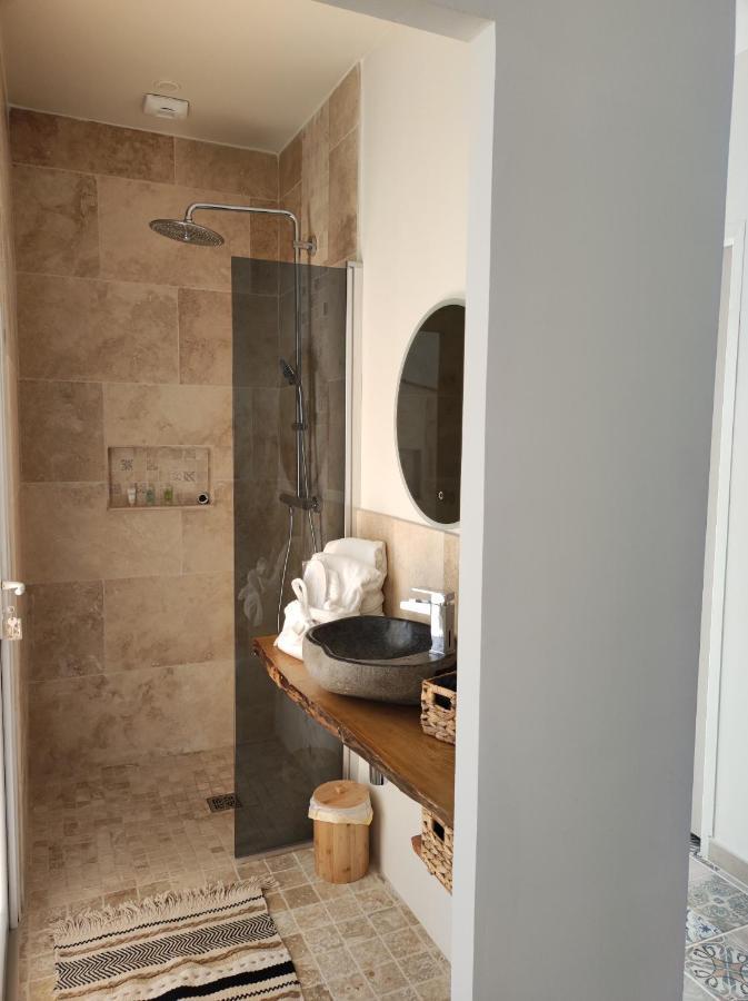 Magnifique Cottage Haut De Gamme Avec Jacuzzi L'Attrape Reve Les Plantiers Екстериор снимка