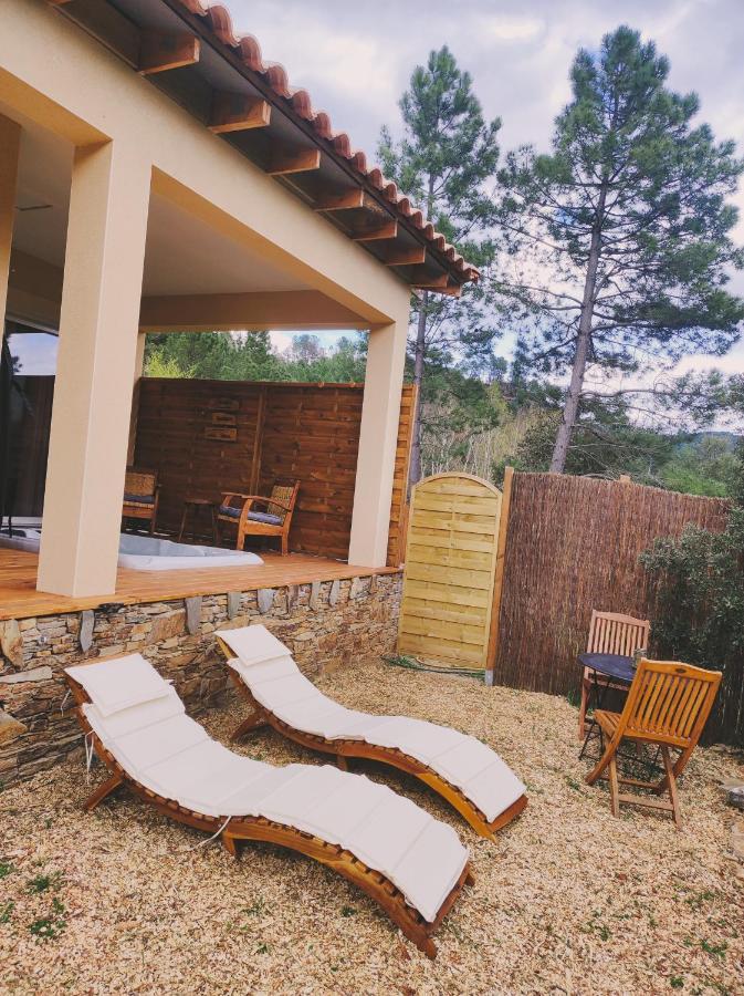 Magnifique Cottage Haut De Gamme Avec Jacuzzi L'Attrape Reve Les Plantiers Екстериор снимка